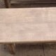 Antique solid oak farm benches