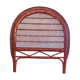 Vintage rattan headboard l=110cm
