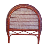 Vintage rattan headboard l=110cm