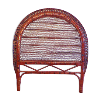 Vintage rattan headboard l=110cm