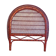 Vintage rattan headboard l=110cm