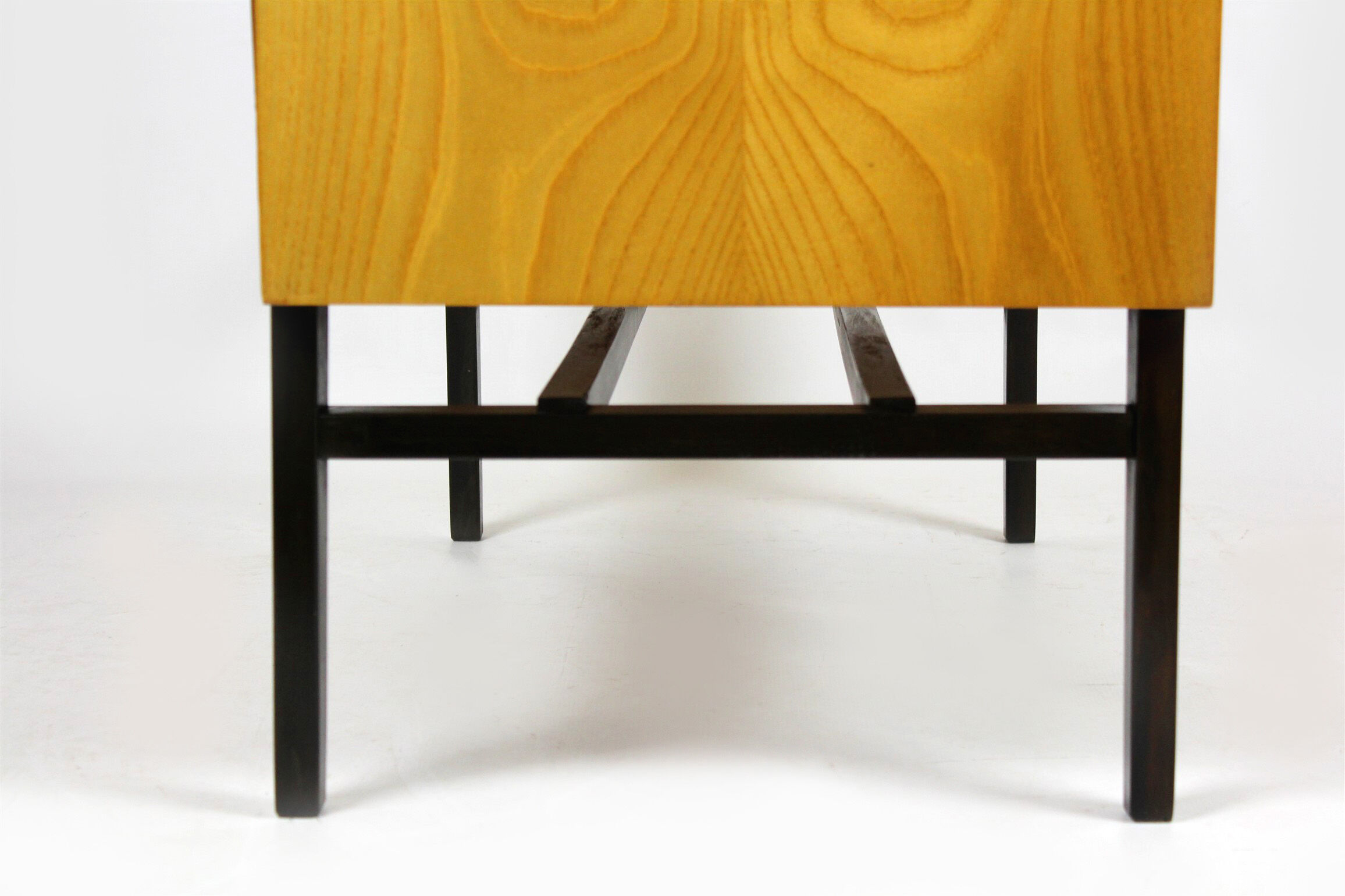 Small Mid-Century Wardrobe by František Mezulaník for UP Bucovice, 1960s