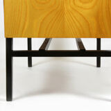 Small Mid-Century Wardrobe by František Mezulaník for UP Bucovice, 1960s