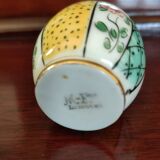 Set of 5 Limoges MF porcelain salt shakers