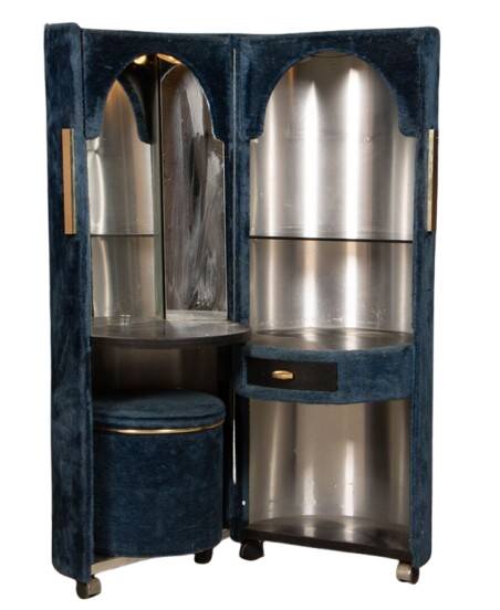 Iconic hairdresser "Dilly Dally" – Luigi Massoni for Poltrona Frau, circa