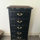 Wooden chest of drawers