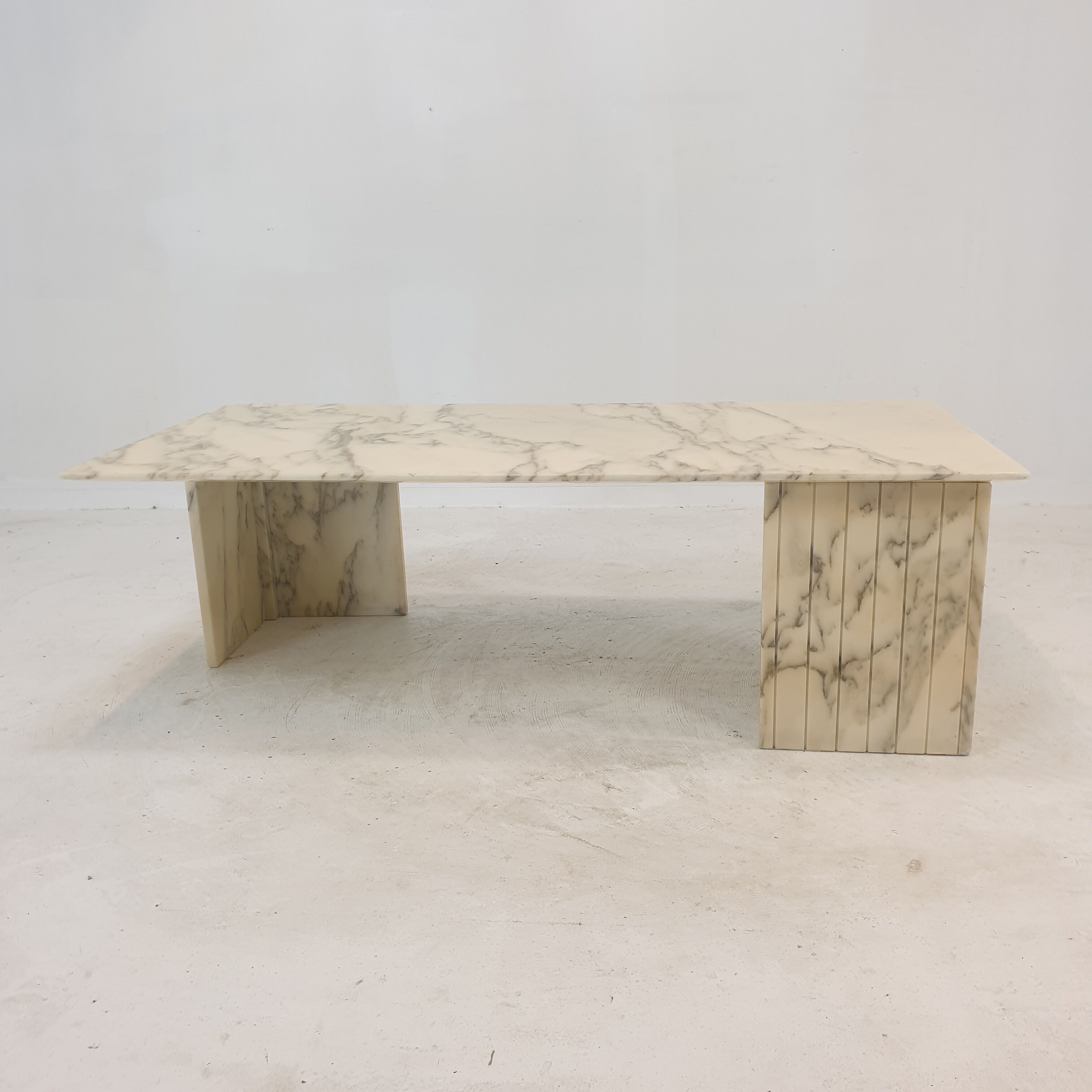 Italian Marble Coffee Table, 1970s