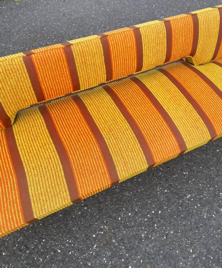 Midcentury Sofa or Daybed designed by Miroslav Navratil, 1960s