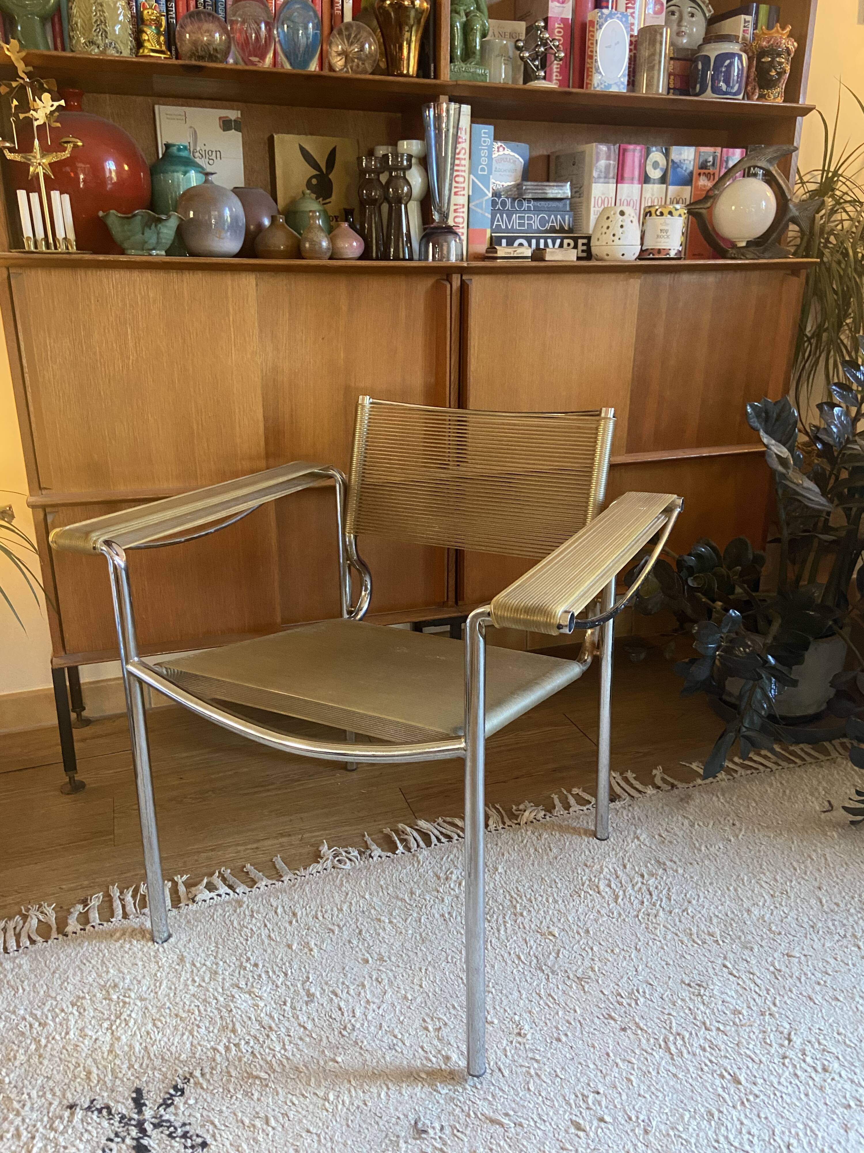 Spaghetti 109 armchair by Giandomenico Belotti for Alias