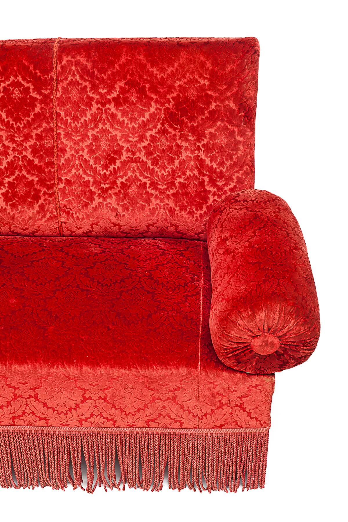 Red Alsatian Divan