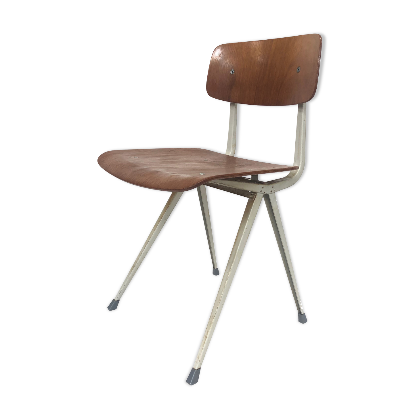 Vintage Result Chair by Friso Kramer for Ahrend De Cirkel 1969