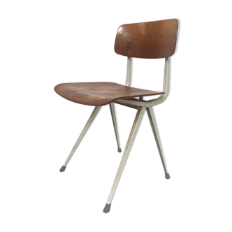 Vintage Result Chair by Friso Kramer for Ahrend De Cirkel 1969