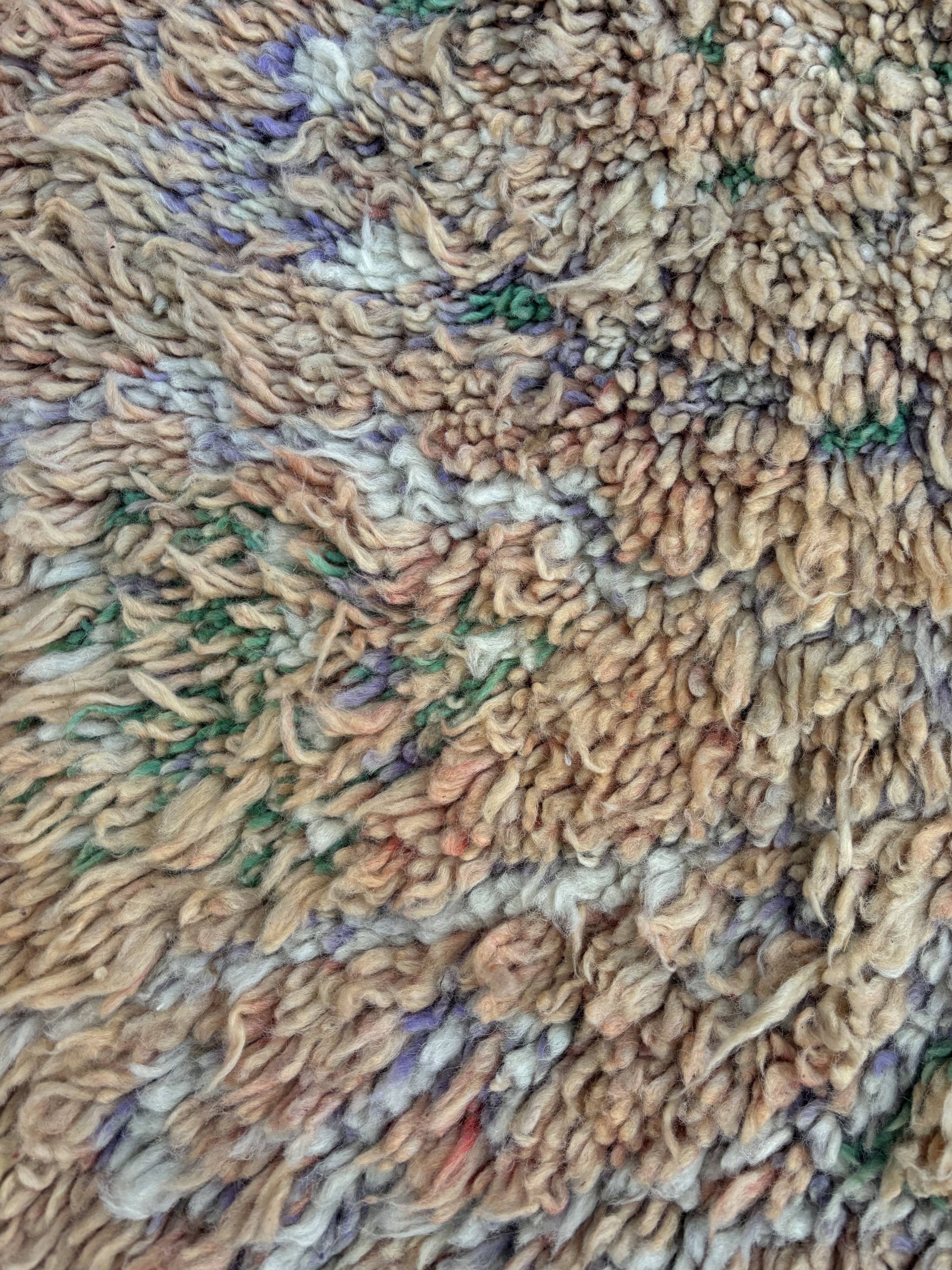 large old beni m'guild berber rug