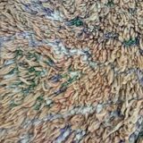 large old beni m'guild berber rug