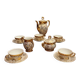 Porcelain coffee service