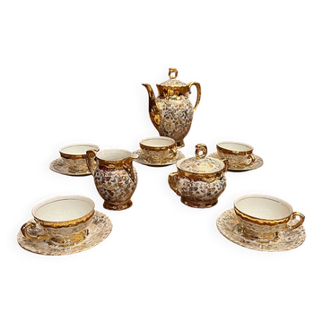 Porcelain coffee service