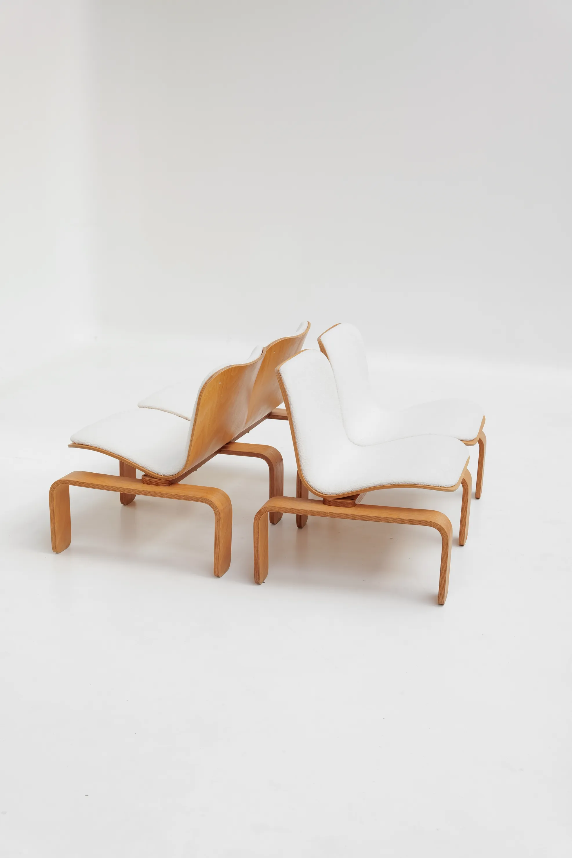 Living room set by Jean-Michel Chaudeurge for Steiner