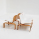 Living room set by Jean-Michel Chaudeurge for Steiner