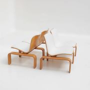 Living room set by Jean-Michel Chaudeurge for Steiner