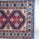 Tapis caucase shirvan 107 x 205 cm pur laine