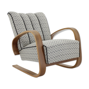 fauteuil miroslav Navratil Cantilever des années 1940, Tchécoslovaquie