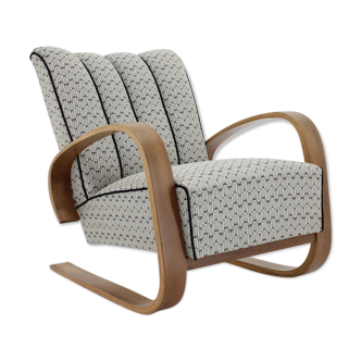 1940s Miroslav Navratil Cantilever Lounge Chair,Czechoslovakia