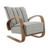 1940s Miroslav Navratil Cantilever Lounge Chair,Czechoslovakia