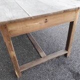 214 cm drawer farm table