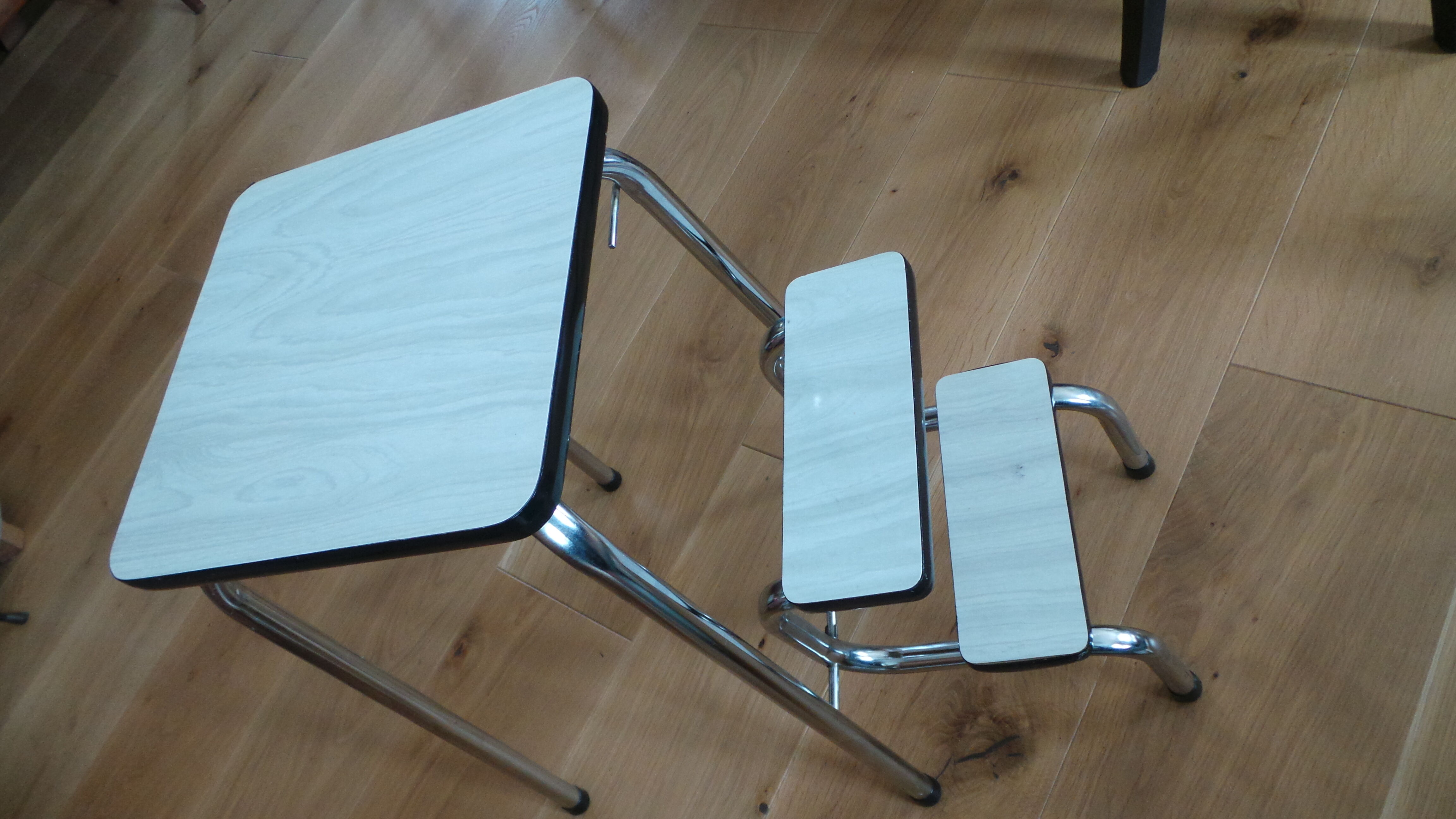 Formica step stool