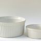 Set of 3 porcelain ramekins
