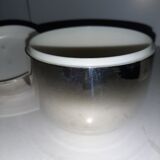 Vintage Apple Chrome Ice Bucket 70"