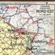 Old school map Vidal-Lablache 10, T26, 1930 - Military divisions