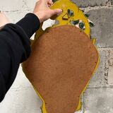 Louis XV style gilded mirror