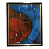 Abstract painting