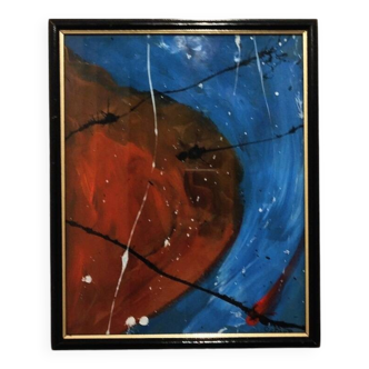 Abstract painting