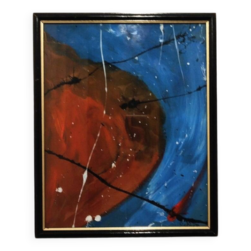 Peinture abstraite