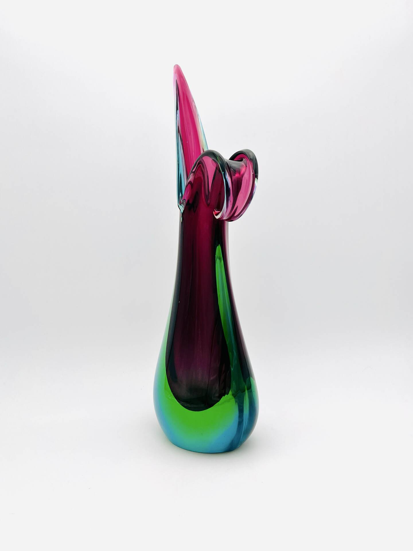 Chef-d'œuvre XXL  Murano - Ouraline - Flavio Poli - 47cm 5.2kg