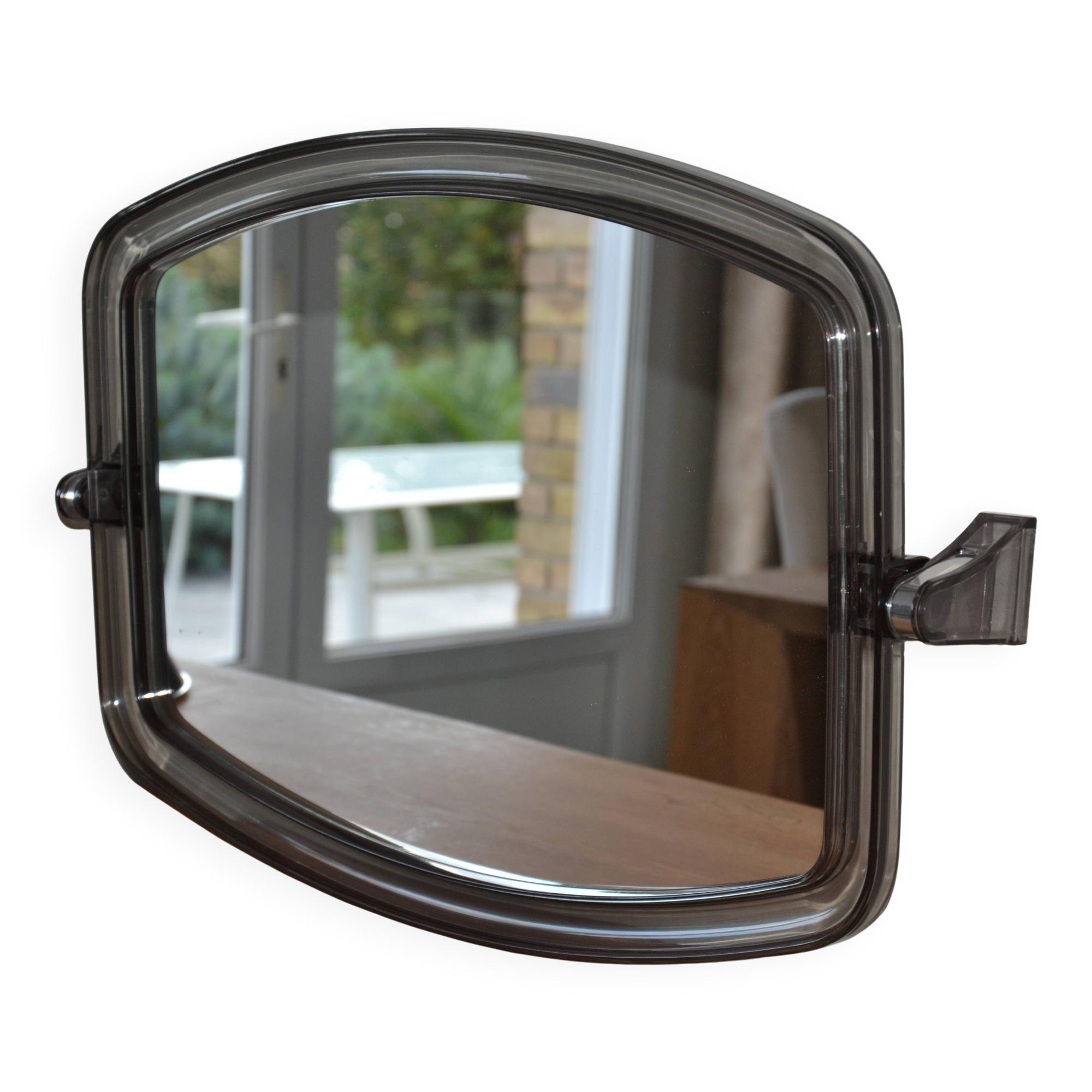 Miroir pivotant Grosfillex, années 60-70