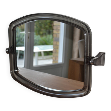Miroir pivotant Grosfillex, années 60-70