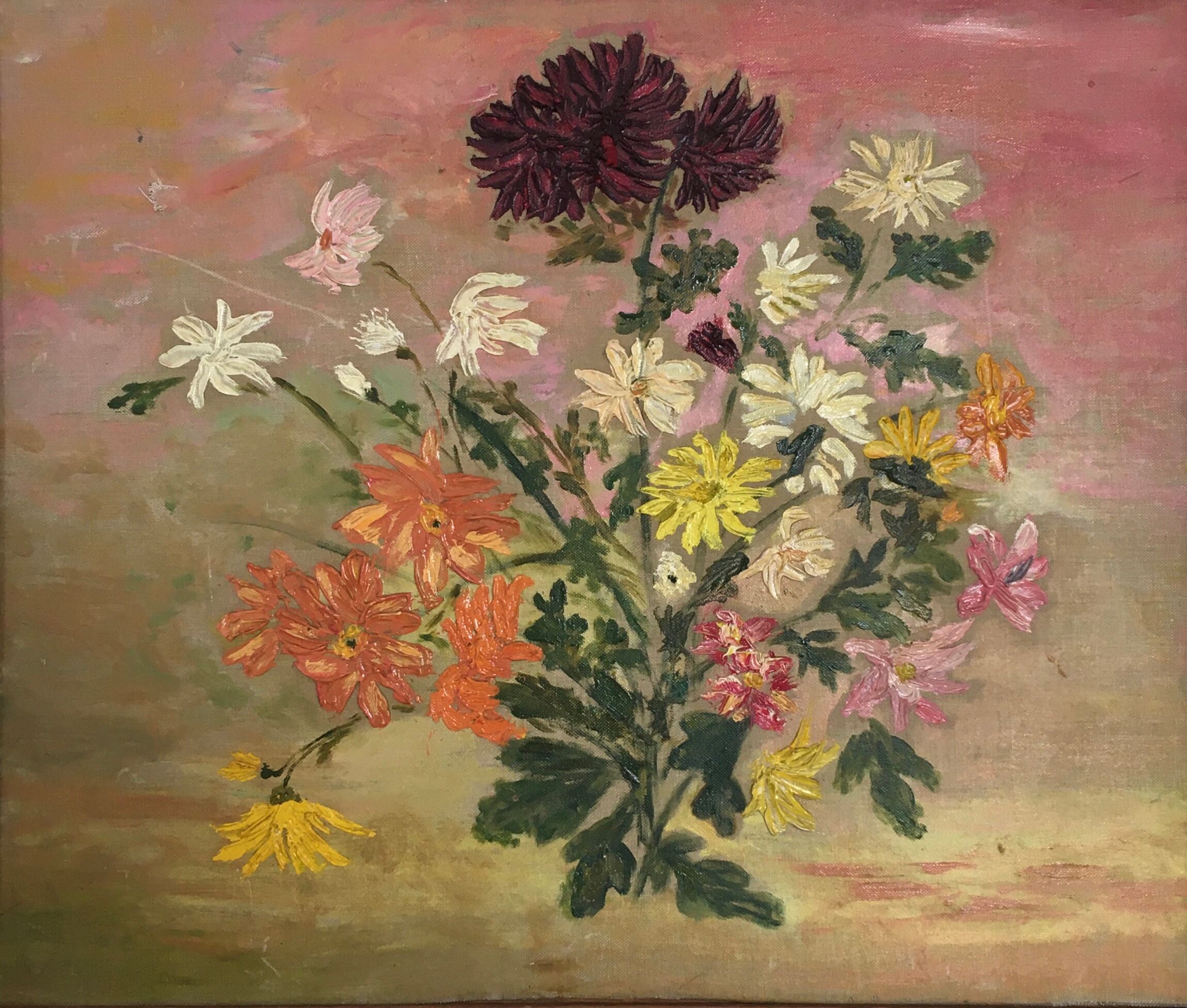 Table Country Bouquet