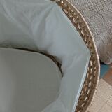 Vintage palm bassinet