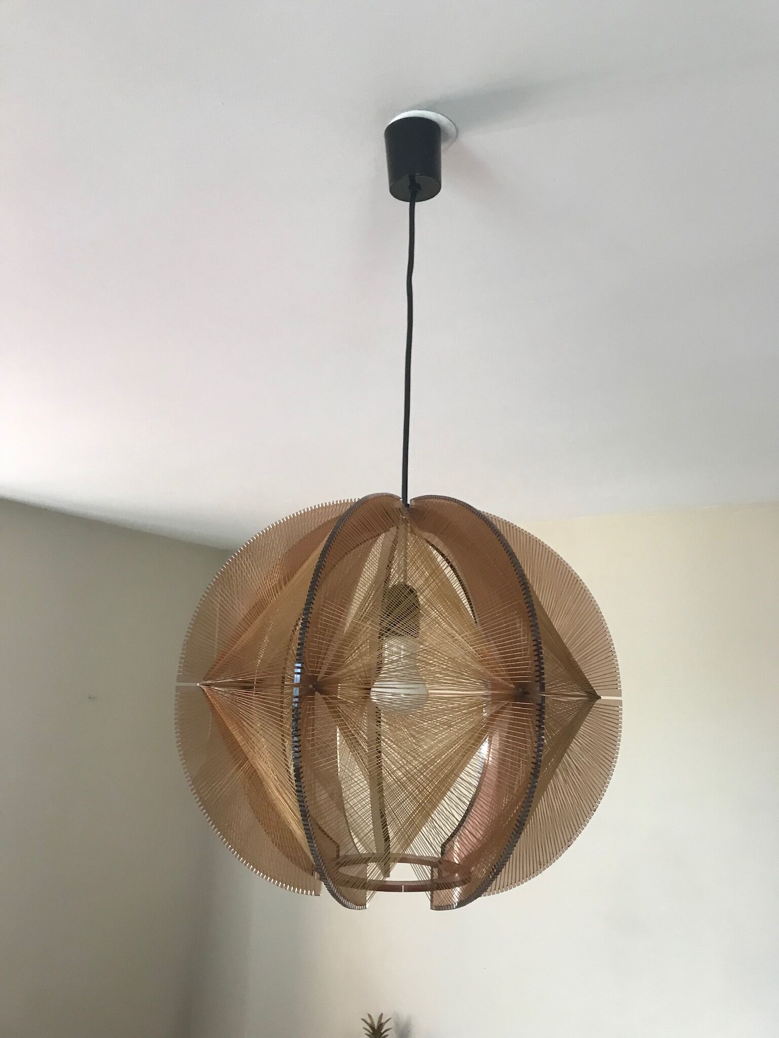 Hanging lamp 1970