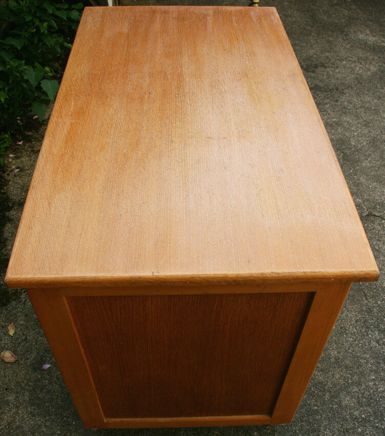 School desk and chair