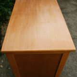 School desk and chair