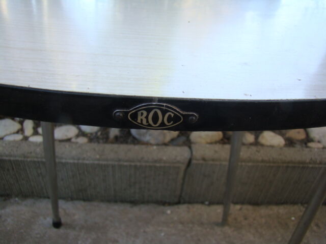 Set chair stools formica vintage 60