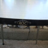 Set chair stools formica vintage 60