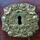 Pair of antique cabinet doors