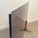 Vintage fireplace firewall from the 70s