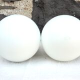 Pair of Ikea wall lamps 90s