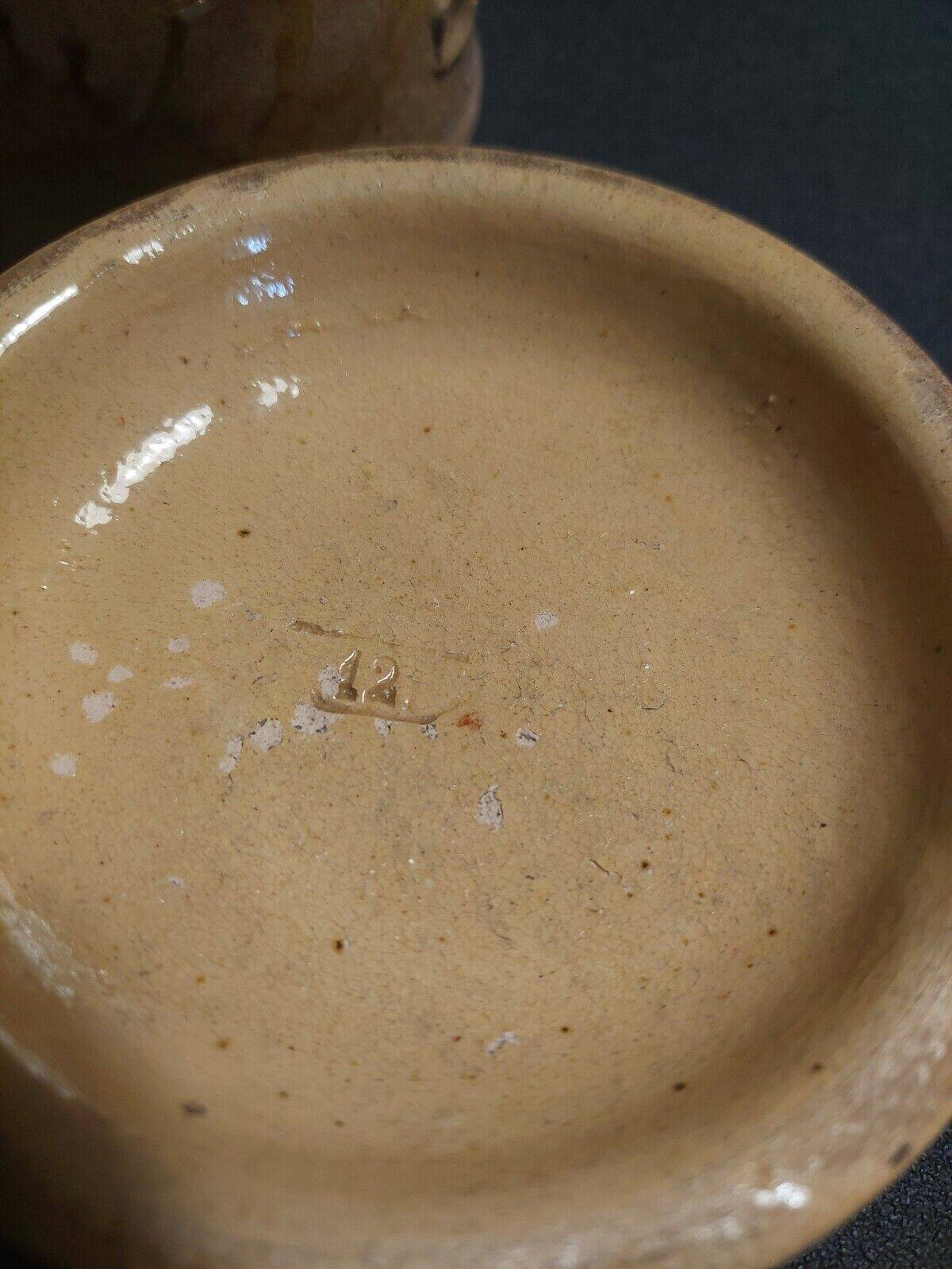 Glazed earthenware terrine from Provence, early 20th century.